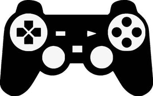 Game Controller Vinyl Decal Car Truck Window Graphics Stickers