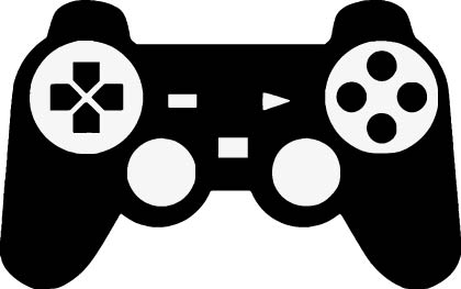 Game Controller Vinyl Decal Car Truck Window Graphics Stickers