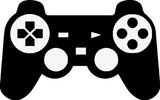 Game Controller Vinyl Decal Car Truck Window Graphics Stickers