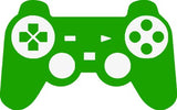 Game Controller Vinyl Decal Car Truck Window Graphics Stickers