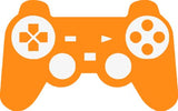 Game Controller Vinyl Decal Car Truck Window Graphics Stickers