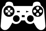 Game Controller Vinyl Decal Car Truck Window Graphics Stickers