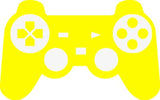 Game Controller Vinyl Decal Car Truck Window Graphics Stickers