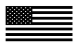 American Flag Vinyl Decal Car Truck Window Graphics Stickers