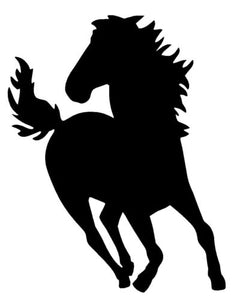 Horse Vinyl Decal Car Truck Window Graphics Stickers