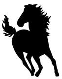 Horse Vinyl Decal Car Truck Window Graphics Stickers