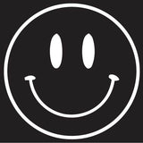 Smiley Face Vinyl Decal Car Truck Window Graphics Stickers